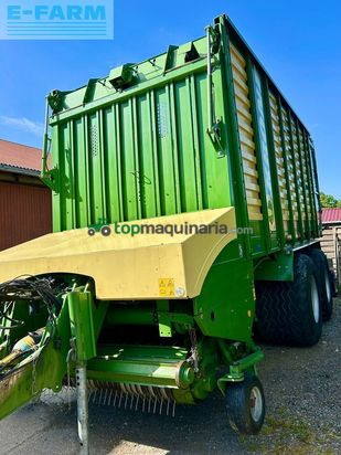 Cinta transportadora de forraje - Krone - zx 350 gl