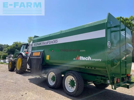 Remolqu esparcidor - Keenan - meca fibre 365