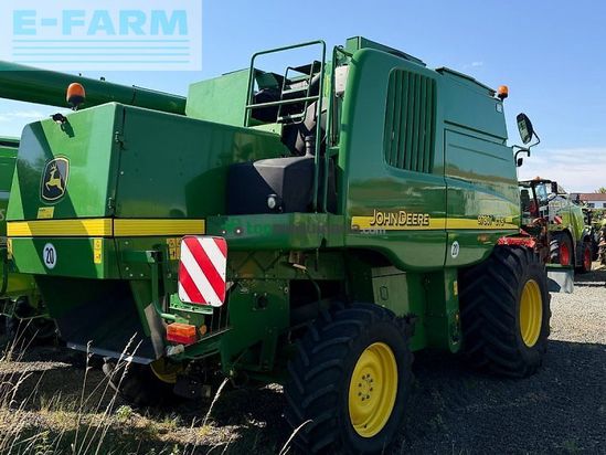 Cosechadora de Cereal - John Deere - 9780i cts