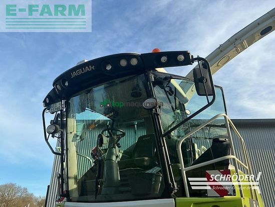 Cosechadora de Cereal - Claas - jaguar 960 + orbis 900 + pickup 300
