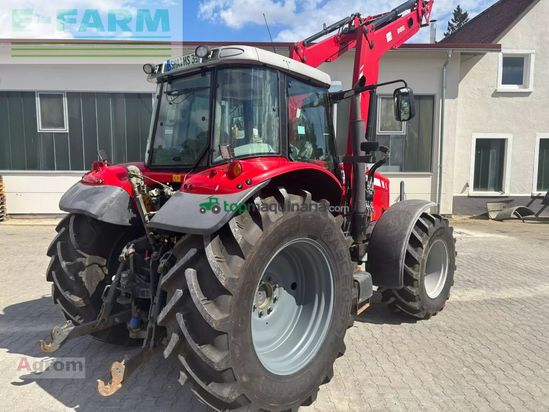 Tractor agrícola - Massey Ferguson - 7480