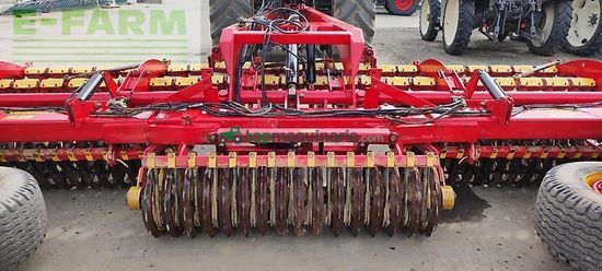 Grada de disco - Väderstad - carrier cr650 mit crossboard