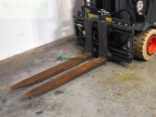Elevadora - Linde - e 18 l evo 386-02