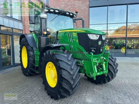 Tractor agrícola - John Deere - 6195r