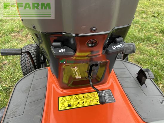 Tractor agrícola - Husqvarna - tc242 tx 2 zylinder kawasaki 24ps