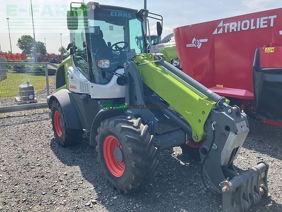 Telescopica - Claas - torion 738 t sinus
