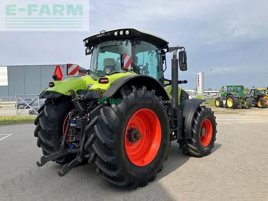 Tractor agrícola - Claas - axion 870
