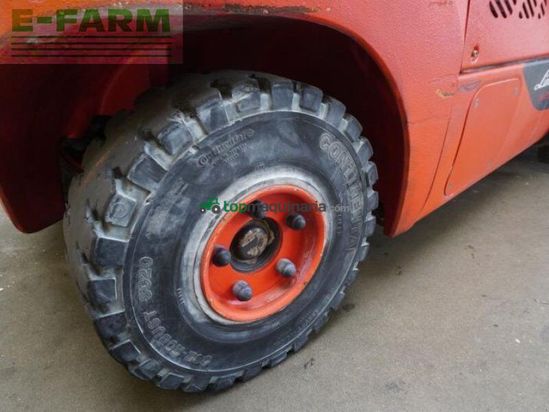 Elevadora - Linde - h 25 d evo 392-02