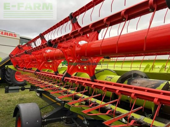 Cosechadora de Cereal - Claas - lexion 8600 terra trac