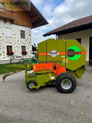 Empacadora gigant - Wolagri - compact 125 cut system