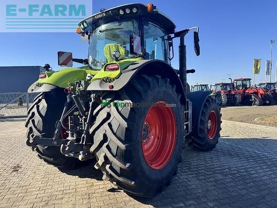 Tractor agrícola - Claas - axion 870 cmatic focus