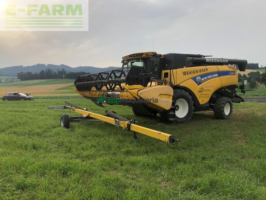 Cosechadora de Cereal - New Holland - cx 8.70