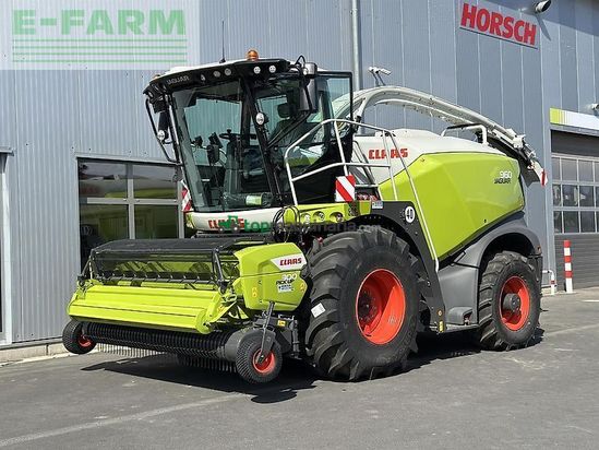 Cosechadora de Cereal - Claas - jaguar 960 502 + pu 300 profi contour