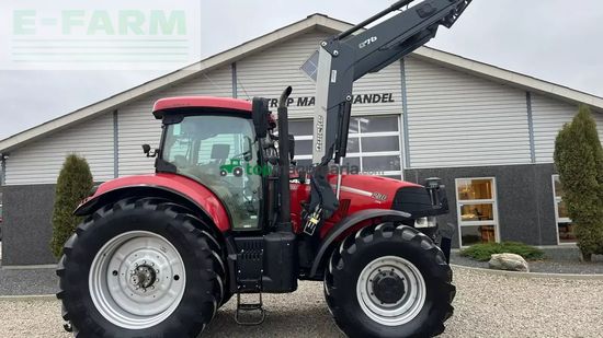 Tractor agrícola - Case IH - puma 230 med frontlift og frontlæsser