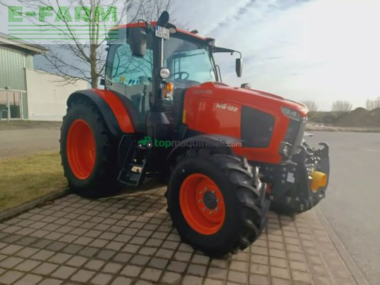 Tractor agrícola - Kubota - m6-122