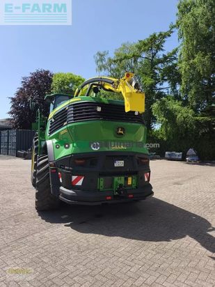 Cosechadora de Cereal - John Deere - f8 600 prodrive 40 km/h