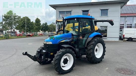 Tractor agrícola - New Holland - td 5010 traktor 2075 bh allrad