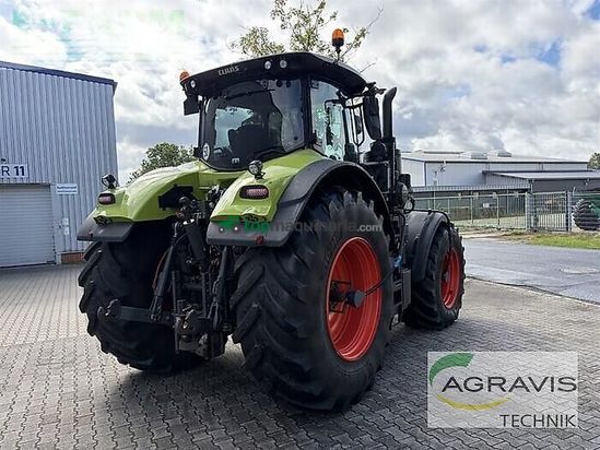 Tractor agrícola - Claas - axion 930 cmatic cebis