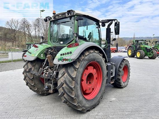 Tractor agrícola - Fendt - 724 vario