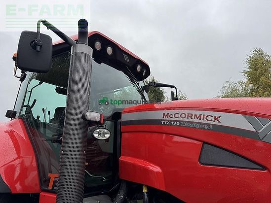 Tractor agrícola - McCormick - ttx 190 xtraspeed