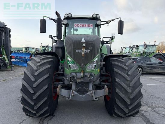 Tractor agrícola - Fendt - 939 vario profi +