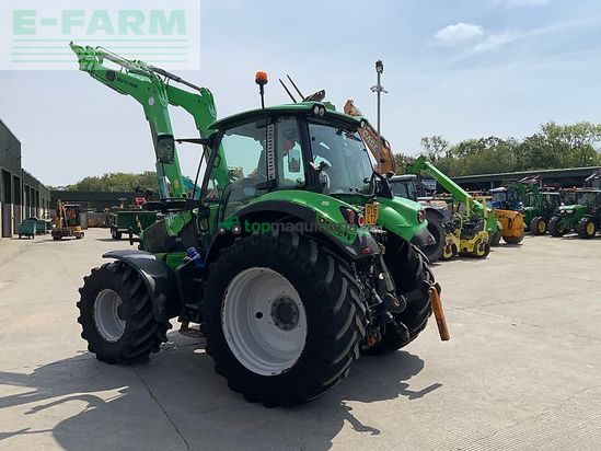 Tractor agrícola - Deutz-Fahr - deutz fahr 6130.4 tractor (st26978)