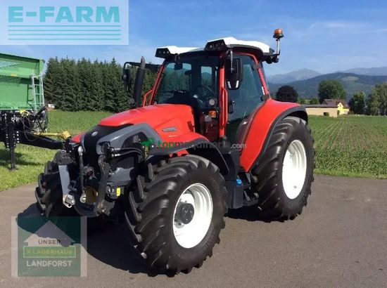 Tractor agrícola - Lindner - lintrac 115 ls