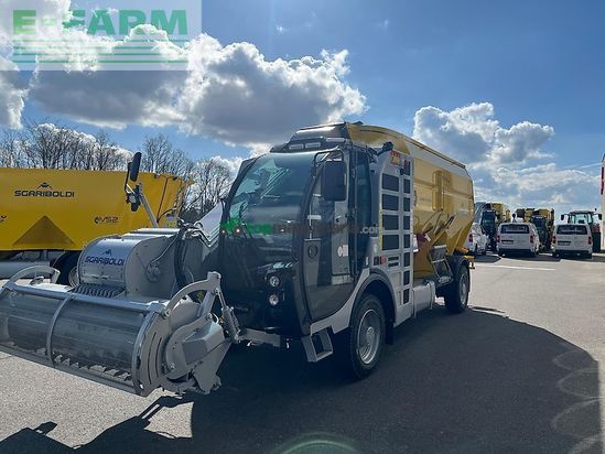 Remolqu esparcidor - Sgariboldi - mav 6214 allrad und 4-radlenkung
