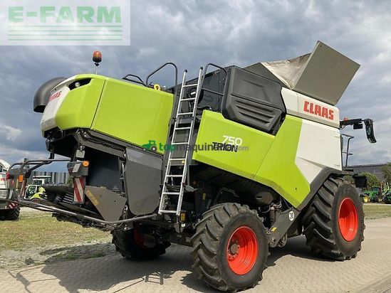 Cosechadora de Cereal - Claas - trion 750