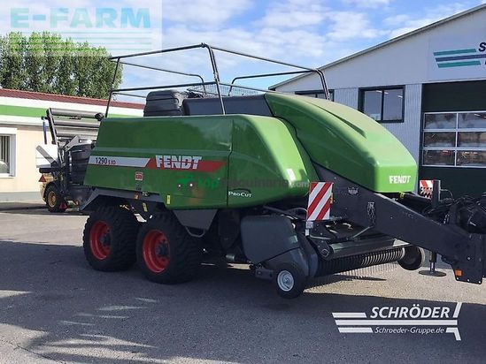 Empacadora gigant - Fendt - 1290 xd - nur 4000 ballen !