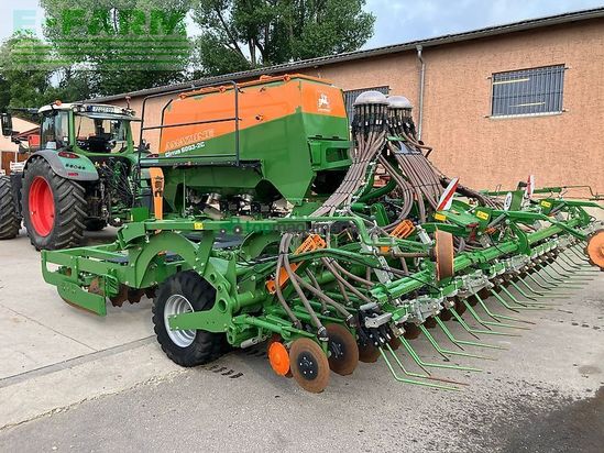 Sembradora - Amazone - cirrus 6003-2 *doppeltank* mit saatgutüberwachung