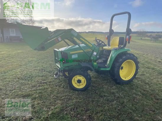 Tractor agrícola - John Deere - 3036 e
