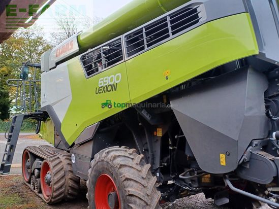 Cosechadora de Cereal - Claas - LEXION 6900 TT