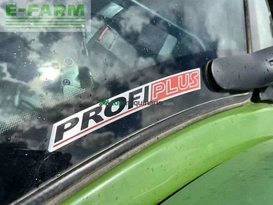 Tractor agrícola - Fendt - 828 vario / motor neu