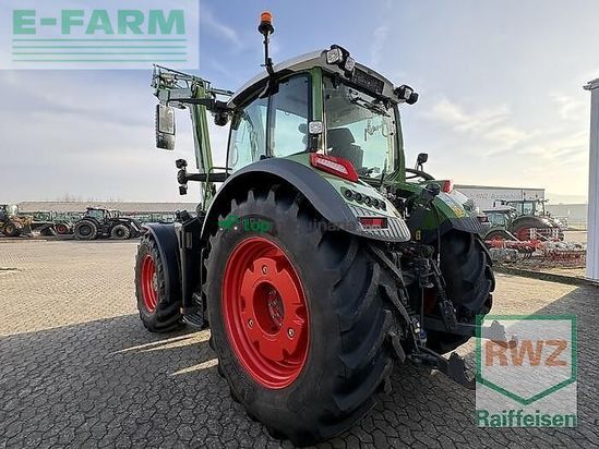 Tractor agrícola - Fendt - 620 vario