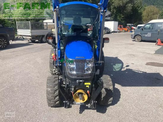 Tractor agrícola - Solis - 26 hst + fl