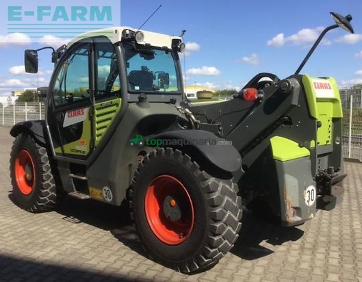 Telescopica - Claas - scorpion 9055 vp+