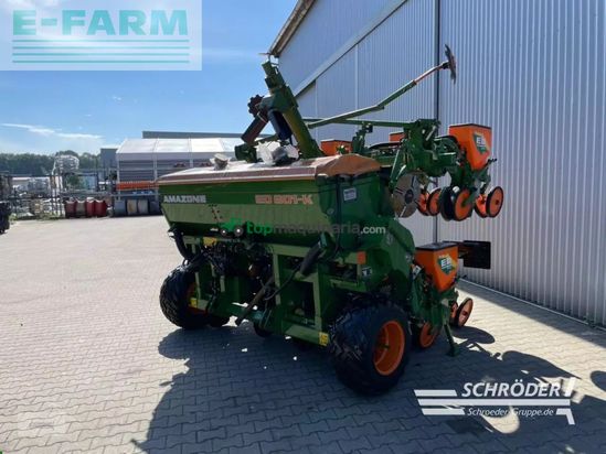 Sembradora monograno mecanica - Amazone - ed 601 k contour