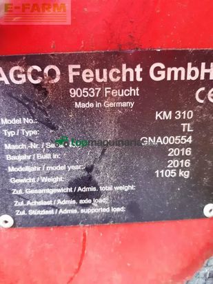 Cortacésped manual - Fella - km 310 tl