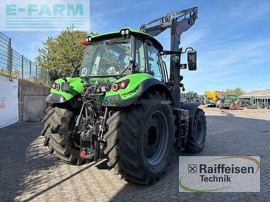 Tractor agrícola - Deutz-Fahr - agrotron 6170 ttv