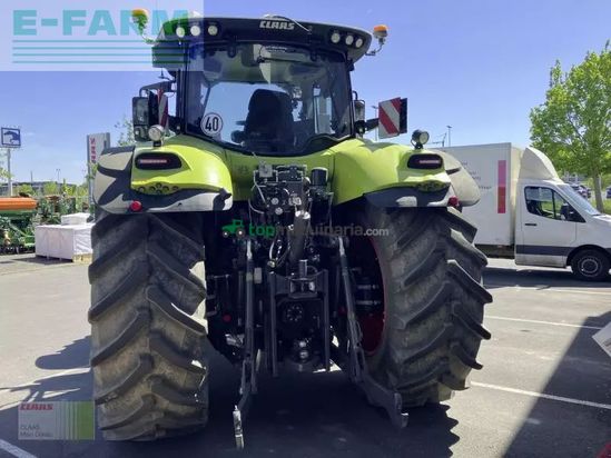 Tractor agrícola - Claas - axion 830 cmatic - stage v