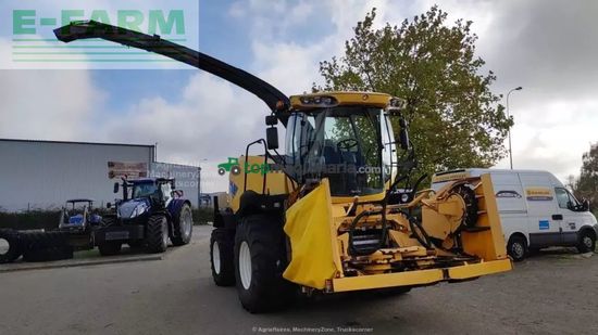 Cosechadora de Cereal - New Holland - fr 450