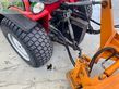 Tractor agrícola -  - sp 4400 inkl. schild mit pflug und streuer