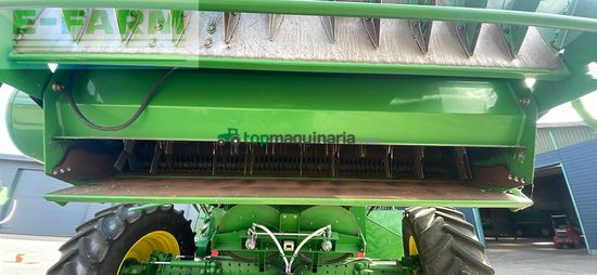 Cosechadora de Cereal - John Deere - T660