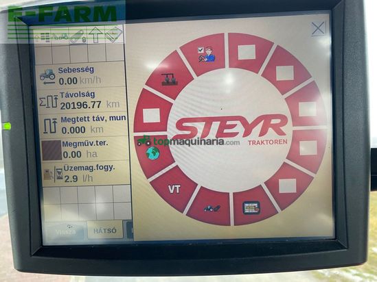 Tractor agrícola - Steyr - expert 4130