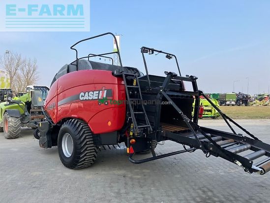 Empacadora gigant - Case IH - lb434