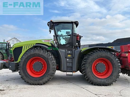 Tractor agrícola - Claas - xerion 5000