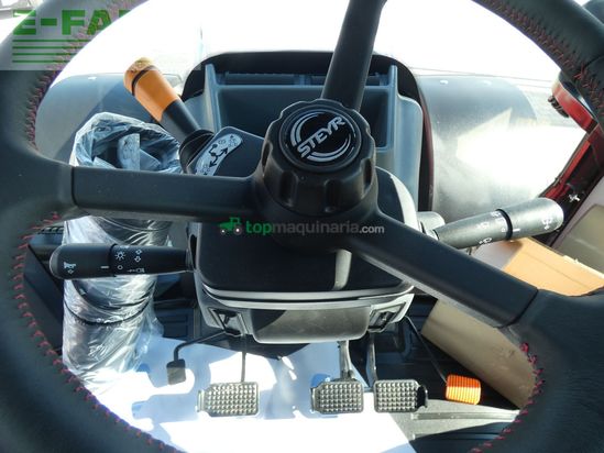 Tractor agrícola - Steyr - 6175 impuls cvt CVT