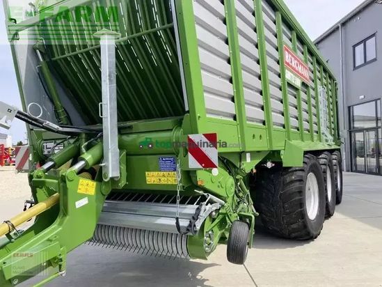 Remolqu agrícola - Bergmann - shuttle 510 k