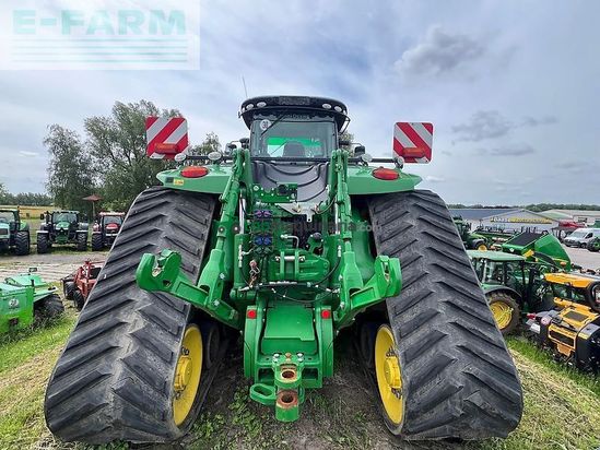 Tractor agrícola - John Deere - 9620rx mit heckkraftheber